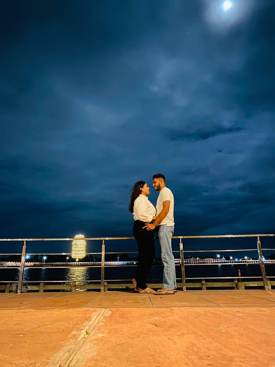 Couple in love